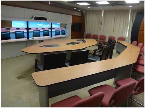 諾基亞視頻會議室