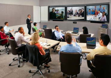 二 Polycom 視頻解決方案可加快制造業的設計和開發工作