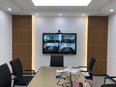重慶某氣體公司視頻會(huì)議搭建完成