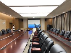 成都瑞吉酒店視頻會(huì)議搭建完成