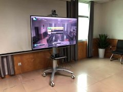 重慶某天然氣凈化廠視頻會(huì)議升級(jí)成功